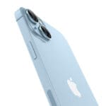 Spigen Optik.tr EZ FIT Camera Protector Üvegfólia iPhone 14/14 Plus Blue (2 Pack)