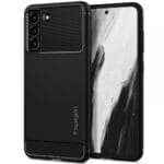 Spigen Rugged Armor Matte Black Samsung Galaxy S21 Fe Tok