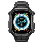 Spigen Rugged Armor Pro Tok Apple Watch Ultra 49mm Black