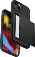 Spigen Slim Armor CS Black iPhone 14 Plus Tok