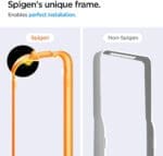 Spigen Tempered Glass Glas.tr Slim AlignMaster Clear [2 PACK] Samsung Galaxy A54 5G