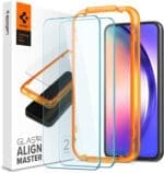 Spigen Tempered Glass Glas.tr Slim AlignMaster Clear [2 PACK] Samsung Galaxy A54 5G