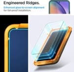 Spigen Tempered Glass Glas.tr Slim AlignMaster Clear [2 PACK] Samsung Galaxy A54 5G