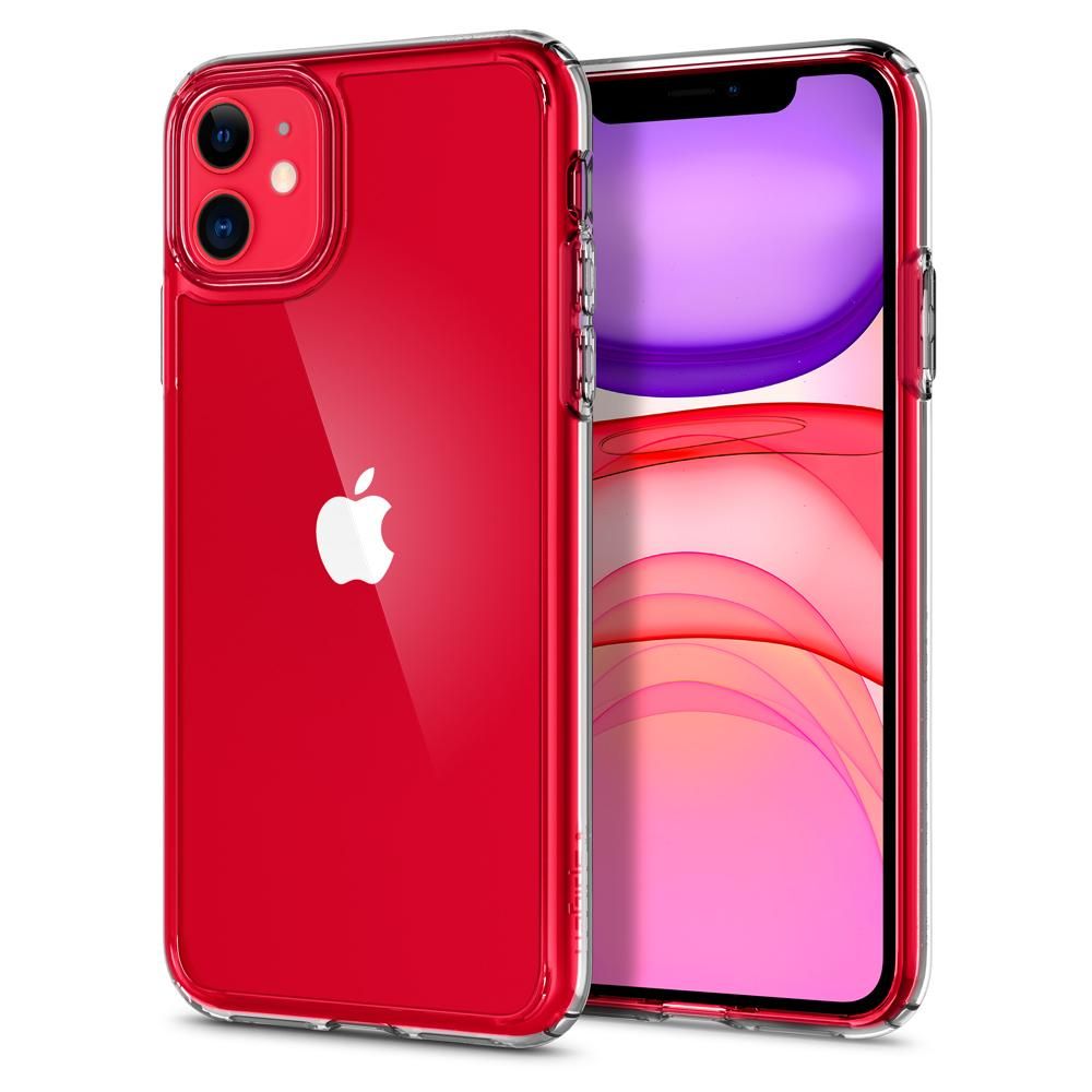 Spigen Ultra Hybrid Crystal Clear iPhone 11 Tok