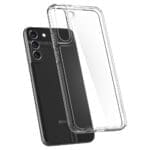 Spigen Ultra Hybrid Crystal Clear Samsung Galaxy S22 Tok