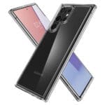 Spigen Ultra Hybrid Crystal Clear Samsung Galaxy S22 Ultra Tok