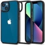 Spigen Ultra Hybrid Matte Black iPhone 13 Tok