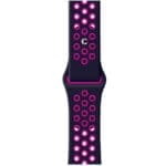 Sport Szíj Apple Watch SE/11/10/9/8/7/6/5/4/3/Ultra 1/2/3 (44/45/46/49mm) Fekete/Rózsaszín