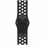 Sport Szíj Apple Watch SE/11/10/9/8/7/6/5/4/3 (42/41/40/38mm) Fekete/Fehér