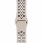 Sport Szíj Apple Watch SE/11/10/9/8/7/6/5/4/3/Ultra 1/2/3 (44/45/46/49mm) Desert Sand/Fekete