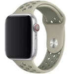 Sport Szíj Apple Watch SE/11/10/9/8/7/6/5/4/3/Ultra 1/2/3 (44/45/46/49mm) Fog Vintage/Lichen