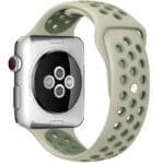Sport Szíj Apple Watch SE/11/10/9/8/7/6/5/4/3/Ultra 1/2/3 (44/45/46/49mm) Fog Vintage/Lichen