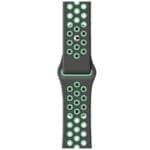 Sport Szíj Apple Watch SE/11/10/9/8/7/6/5/4/3/Ultra 1/2/3 (44/45/46/49mm) Gray/Duck Zöld