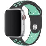 Sport Szíj Apple Watch SE/11/10/9/8/7/6/5/4/3/Ultra 1/2/3 (44/45/46/49mm) Gray/Duck Zöld