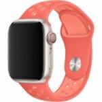 Sport Szíj Apple Watch SE/11/10/9/8/7/6/5/4/3/Ultra 1/2/3 (44/45/46/49mm) Magic Ember/Crimson Bliss