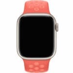 Sport Szíj Apple Watch SE/11/10/9/8/7/6/5/4/3/Ultra 1/2/3 (44/45/46/49mm) Magic Ember/Crimson Bliss
