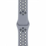 Sport Szíj Apple Watch SE/11/10/9/8/7/6/5/4/3/Ultra 1/2/3 (44/45/46/49mm) Obsidian/Fekete