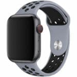 Sport Szíj Apple Watch SE/11/10/9/8/7/6/5/4/3/Ultra 1/2/3 (44/45/46/49mm) Obsidian/Fekete