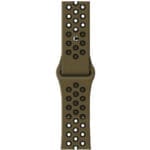 Sport Szíj Apple Watch SE/11/10/9/8/7/6/5/4/3/Ultra 1/2/3 (44/45/46/49mm) Olive Flak