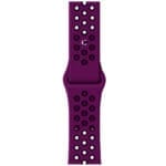 Sport Szíj Apple Watch SE/11/10/9/8/7/6/5/4/3/Ultra 1/2/3 (44/45/46/49mm) Lila/Fekete