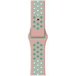 Sport Szíj Apple Watch SE/11/10/9/8/7/6/5/4/3/Ultra 1/2/3 (44/45/46/49mm) Rose/Zöld