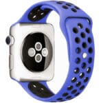 Sport Szíj Apple Watch SE/11/10/9/8/7/6/5/4/3/Ultra 1/2/3 (44/45/46/49mm) Royal/Fekete