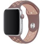 Sport Szíj Apple Watch SE/11/10/9/8/7/6/5/4/3/Ultra 1/2/3 (44/45/46/49mm) Smokey/Mauve