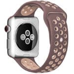 Sport Szíj Apple Watch SE/11/10/9/8/7/6/5/4/3/Ultra 1/2/3 (44/45/46/49mm) Smokey/Mauve