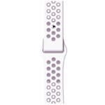 Sport Szíj Apple Watch SE/11/10/9/8/7/6/5/4/3/Ultra 1/2/3 (44/45/46/49mm) Fehér/Light Lila