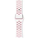 Sport Szíj Apple Watch SE/11/10/9/8/7/6/5/4/3/Ultra 1/2/3 (44/45/46/49mm) Fehér/Rózsaszín