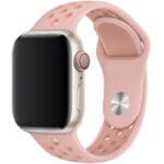 Sport Szíj Apple Watch SE/11/10/9/8/7/6/5/4/3/Ultra 1/2/3 (44/45/46/49mm) Pink Rose