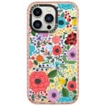 Spring Flowers Kryt iPhone 14 Pro Tok
