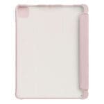 Stand Tablet Case Smart Cover Case for iPad Pro 11 2021 with Stand Function Pink