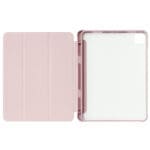 Stand Tablet Case Smart Cover Case for iPad Pro 11 2021 with Stand Function Pink