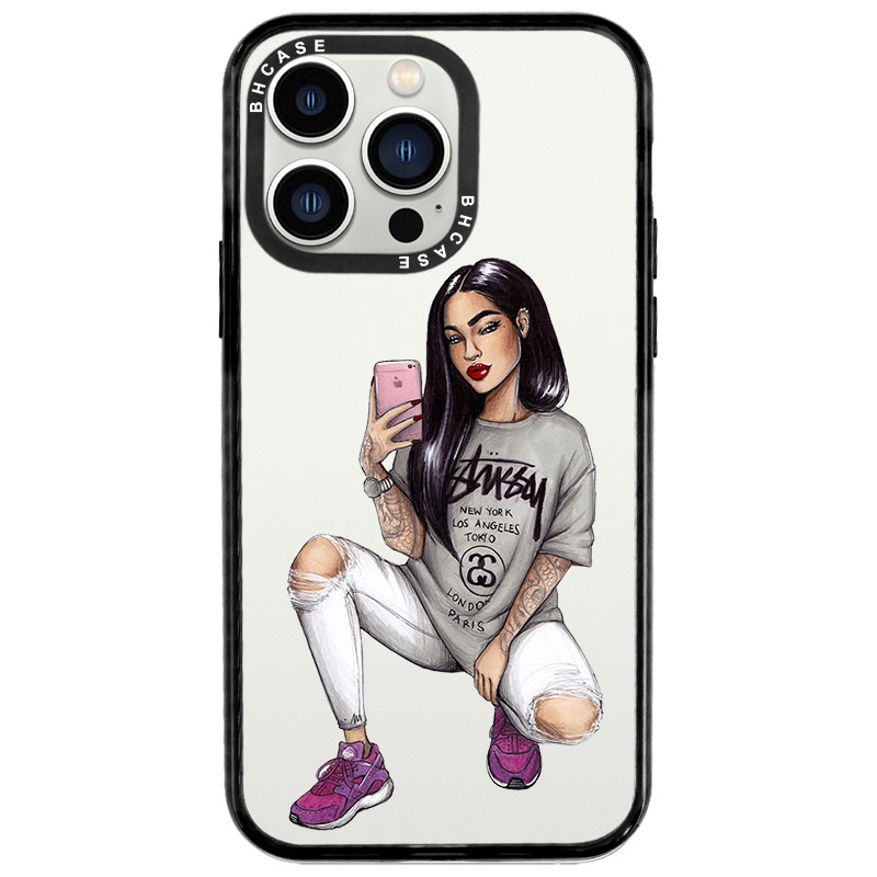 Stussy Girl iPhone 13 Pro Tok