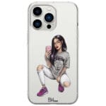 Stussy Girl iPhone 13 Pro Tok