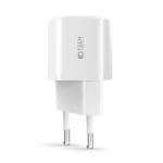 Tech-Protect C20W Mini 2-port Network Charger PD 20W QC 3.0 Black