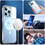 Tech-Protect Flexair Hybrid MagSafe Clear Samsung Galaxy S23 Plus Tok