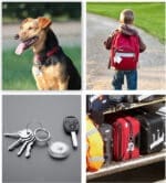 Tech-Protect Icon Apple AirTag Clear