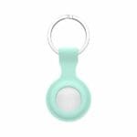 Tech-Protect Icon Elastic Case Key Ring for Apple AirTag Locator Mint