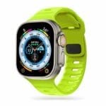 Tech-Protect IconBand Line Apple Watch SE/11/10/9/8/7/6/5/4/3 (42/41/40/38mm) Lime