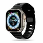 Tech-Protect Iconband Line Apple Watch SE/11/10/9/8/7/6/5/4/3/Ultra 1/2/3 (44/45/46/49mm) Black