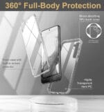 Tech-Protect Kevlar Clear Samsung Galaxy S23 Plus Tok
