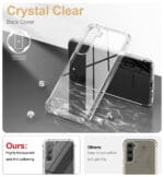 Tech-Protect Kevlar Clear Samsung Galaxy S23 Plus Tok