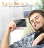 Tech-Protect Kevlar Clear Samsung Galaxy S23 Plus Tok