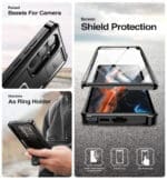 Tech-Protect Kevlar Pro Black Samsung Galaxy S23 Ultra Tok