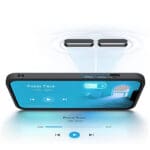 Tech-Protect Magmat Matte Black Samsung Galaxy A14 5G Tok