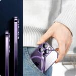 Tech-Protect MagShine MagSafe Purple iPhone 14 Pro Tok