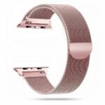 Tech-Protect Milaneseband Apple Watch SE/11/10/9/8/7/6/5/4/3 (42/41/40/38mm) Rose Gold