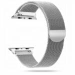 Tech-Protect Milaneseband Apple Watch SE/11/10/9/8/7/6/5/4/3 (42/41/40/38mm) Silver
